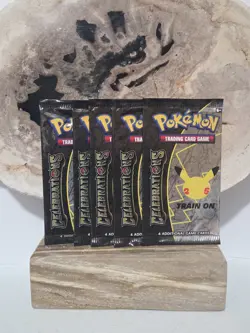 (Lot Of 5) Pokemon Celebrations Booster Packs Factory Sealed - Image 1