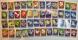 208 MP File Carddass Bandai Set Lot Pokemon Pocket Monster 1997 - Image 2