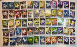208 MP File Carddass Bandai Set Lot Pokemon Pocket Monster 1997 - Image 4