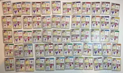 208 MP File Carddass Bandai Set Lot Pokemon Pocket Monster 1997 - Image 5