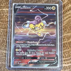 Pokemon Raikou V Ultra Rare Holo GG41/GG70 Crown Zenith 200 HP - Image 1
