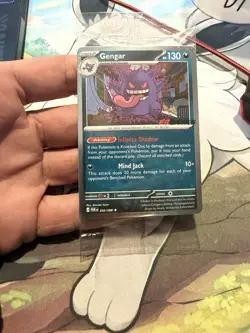 Pokemon TCG Gengar 050/088 EBGames Stamped Promo English Sealed EB Games - Image 1