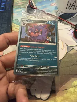 Pokemon TCG Gengar 050/088 EBGames Stamped Promo English Sealed EB Games - Image 2