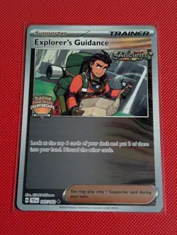 Pokemon Explorer’s Guidance Regional Championship Promo TEF 147/162 - Image 1