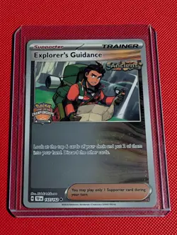 Pokemon Explorer’s Guidance Regional Championship Promo TEF 147/162 - Image 2