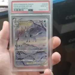 Pokemon Glaceon VSTAR GG40/GG70 Crown Zenith Galarian Gallery Full Art PSA 10 - Image 1