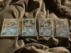 Pokemon TCG 2 Blastoise 4 Wartortle 6 Squirtle Unleashed 1 Squirtle Plasma Storm - Image 1
