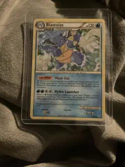 Pokemon TCG 2 Blastoise 4 Wartortle 6 Squirtle Unleashed 1 Squirtle Plasma Storm - Image 2