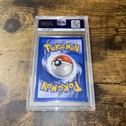 Pokemon Team Rocket Dark Arbok Holo 2/82 - PSA 6 EX-MT! WOTC! - Image 2