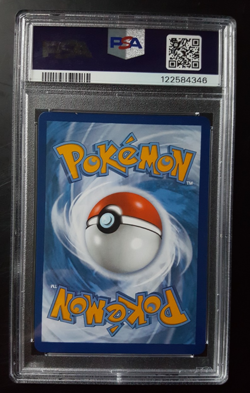 2022 POKEMON SWSH BRILLIANT STARS TRAINER #167 FULL ART BARRY - PSA 8 NM-MT - Image 2