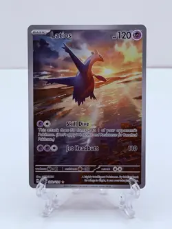 🔥Pokemon TCG-Latios-203/191-Sv08: Surging Sparks-Illustration-Holo-M/NM!🔥 - Image 1