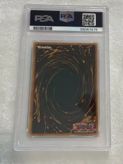 2003 Yu-Gi-Oh! Fushioh Richie 1st Edition Ultra Rare PGD-031 PSA-9 - Image 4