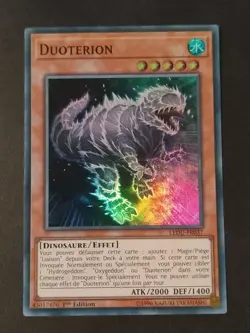 Yu-Gi-Oh ! - Duoterion - LEDU-FR037 - Super Rare - Image 1