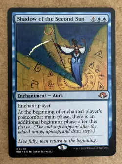 Shadow of the Second Sun Modern Horizons 3 - NM MTG - Image 1