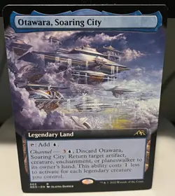 2022 MTG NEO Otawara, Soaring City Borderless Regular 503 - Image 1