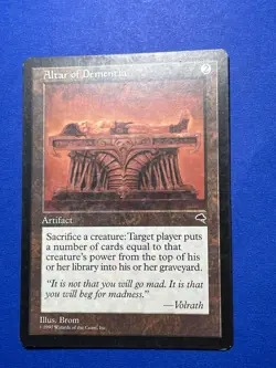 MTG Magic the Gathering -Altar of Dementia- Tempest (MP) - Image 1