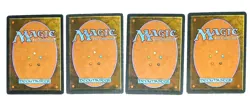 Magic the Gathering * MTG * 4 x Millstone * Fourth Edition * MP - Image 2