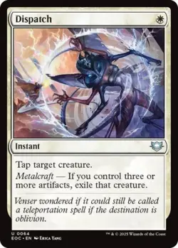Dispatch - Near Mint MTG Commander: Edge of Eternities - Image 1