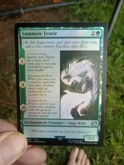 Summon: Fenrir FOIL Final Fantasy MINT PACK FRESH MTG - Image 1