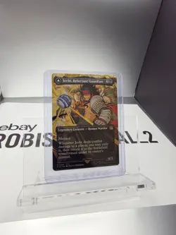 Jecht, Reluctant Guardian (Borderless) Final Fantasy Regular MTG Magic MINT - Image 1