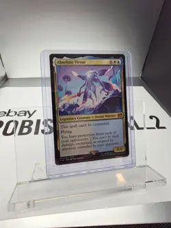 Absolute Virtue Final Fantasy Regular MTG MINT Magic The Gathering - Image 1