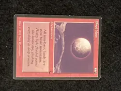 MTG Blood Moon The Dark LP - Image 1