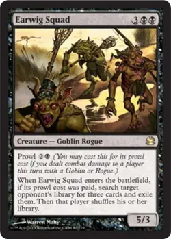 Earwig Squad -Foil Light Play MTG Modern Masters - Image 1