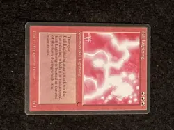 MTG Ball Lightning The Dark LP - Image 1