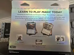 Final Fantasy • MTG • 2 Deck Starter Kit • Sephiroth + Cloud - Image 1
