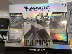 Final Fantasy • MTG • 2 Deck Starter Kit • Sephiroth + Cloud - Image 2