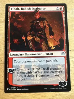Tibalt, Rakish Instigator - The List Reprints - Mystery Booster 2 - MTG - NM/M - Image 1