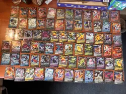 Lot Of 75 Pokemon V Cards NM/M - Image 1