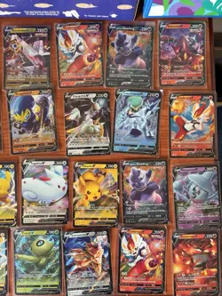 Lot Of 75 Pokemon V Cards NM/M - Image 2
