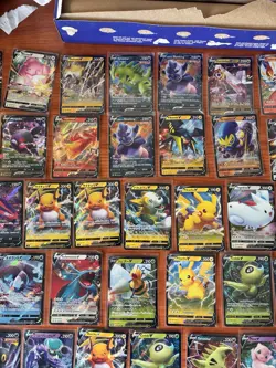 Lot Of 75 Pokemon V Cards NM/M - Image 4