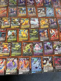 Lot Of 75 Pokemon V Cards NM/M - Image 5