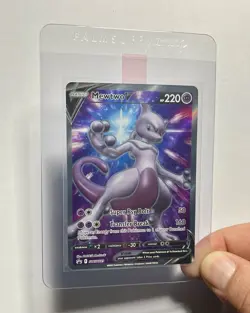 Mewtwo V SWSH229 Sword & Shield Promo Pokemon Card TCG - Image 3