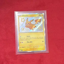 Pikachu 131/091 SV: Paldean Fates Rare Holo Pokemon Card - Image 1