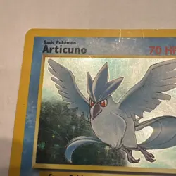 1999 Fossil Articuno Holo Rare Card #2/62 - Image 3