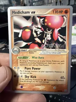 Medicham ex 95/106 Ex Emerald World Championship 2005 Non Holo Pokemon Card - Image 1