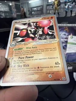 Medicham ex 95/106 Ex Emerald World Championship 2005 Non Holo Pokemon Card - Image 2