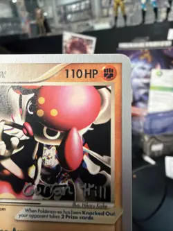 Medicham ex 95/106 Ex Emerald World Championship 2005 Non Holo Pokemon Card - Image 3