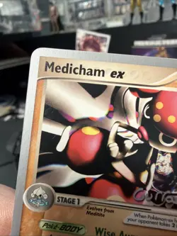 Medicham ex 95/106 Ex Emerald World Championship 2005 Non Holo Pokemon Card - Image 4