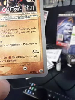 Medicham ex 95/106 Ex Emerald World Championship 2005 Non Holo Pokemon Card - Image 5