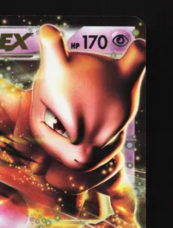Mewtwo EX 028/052 Psycho Drive MP Unlimited Japanese Pokemon Card TCG - Image 3