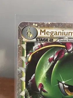 Meganium Prime HGSS08 Holo Promo Pokemon Card Heartgold & Soulsilver LP 2010 - Image 4