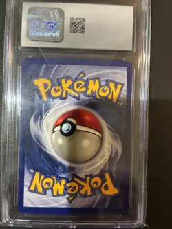 Pokemon TCG Magikarp Base Set, Shadowless Uncommon Card 35/102 - Image 2