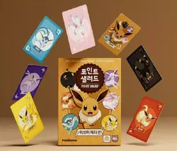 Pokemon Point Salad Eevee Edition - Korean Version Card Board Game - Image 1