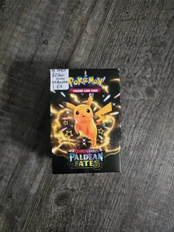 pokemon box with mixed cards - Image 1