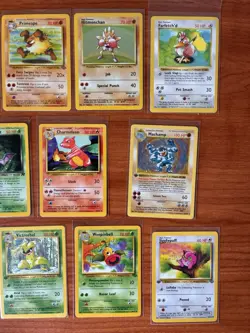 Lot of 14 Vintage Pokemon Cards - Image 2
