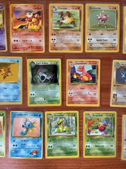 Lot of 14 Vintage Pokemon Cards - Image 3